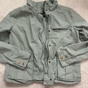 Army Green Gap Jacket